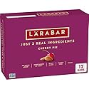 Larabar Cherry Pie Fruit and Nut Bars, Gluten Free and Vegan, 20.4 oz, 12 Ct