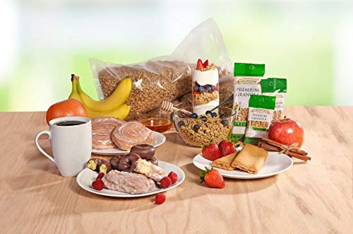 Fieldstone Bakery Oats & Honey Chewy Granola Bars, 8 Boxes, 120 Individually Wrapped Bars