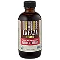 Lafaza Organic Pure Madagascar Bourbon Vanilla Extract, All-Natural (4 fl oz)