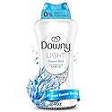 Downy Light Laundry Scent Booster Beads, Ocean Mist Scent, 24 OZ, In-Wash Fabric Beads Designed To Be Gentle With A Light Boost Of Scent, No Heavy