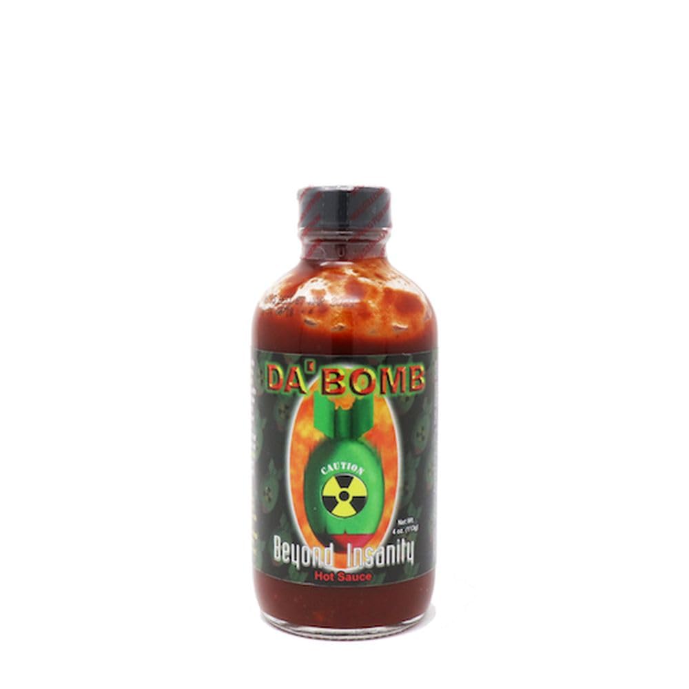 Da Bomb Beyond Insanity Hot Sauce (Pack of 12)