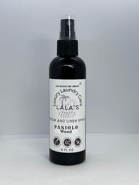 Lala's Premier Paradise Scents Second Wave Collection, Designer-Inspired Fragrances (4oz Room and Linen Spray, Mo Bettah Breeze)