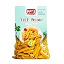 FIFY'S GLUTEN-FREE Teff Penne Pasta - All Natural, Nutrient-Rich Gluten Free Pasta with Ancient Grain Teff and Rice Flour - Made in Italy