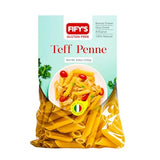 FIFY'S GLUTEN-FREE Teff Penne Pasta - All Natural, Nutrient-Rich Gluten Free Pasta with Ancient Grain Teff and Rice Flour - Made in Italy