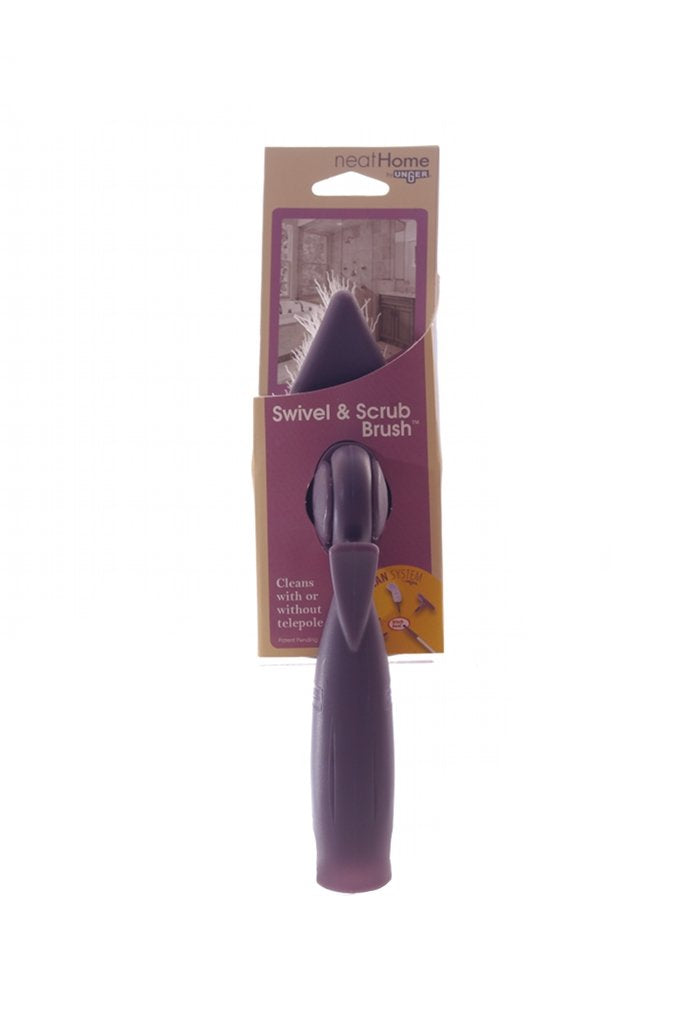 neatHOME 965070 Swivel and Scrub Brush