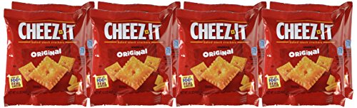 Sunshine Cheez-It Crackers, 8 Packs/Box