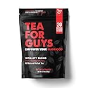 Tea For Guys: Vitality Blend - Natural Support for Testosterone, Libido, Male Fertility and overall Male Vitality | Herbal Tea for Mens Wellness - 20