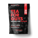 Tea For Guys: Vitality Blend - Natural Support for Testosterone, Libido, Male Fertility and overall Male Vitality | Herbal Tea for Mens Wellness - 20