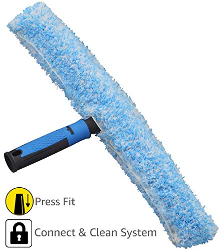 Unger Professional Grip Window Scrubber, 18"