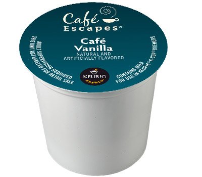 CAFÃ‰ ESCAPES Cafe Escapes Cafe Vanilla K-Cups