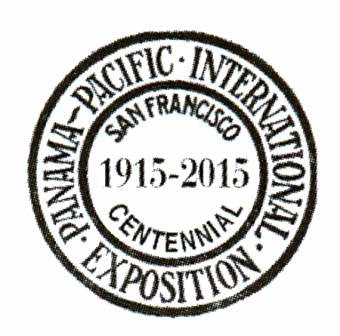 Jewel City Blend Coffee Commemorating the Panama Pacific International Exposition