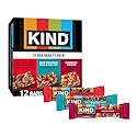 KIND Healthy Snacks Bars Variety Pack, Gluten Free, High Fiber Snacks, Cranberry Almond, Dark Chocolate Nuts & Sea Salt, Dark Chocolate Cherry Cashew