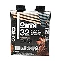 Owyn Chocolate Elite Plant Protein Shake 4pk, 11.15 FZ