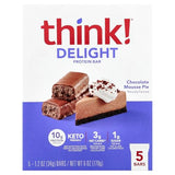 THINK! DELIGHT CHOC MOUSSE PIE 5CT