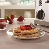 Kellogg Eggo Nutri Grain Wheat Waffles, 1.23 Ounce - 144 per case.