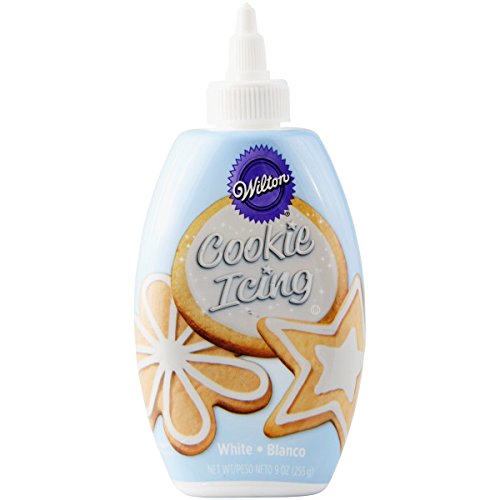 Wilton White Cookie Icing Set, 2-Count