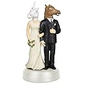 Accoutrements Unicorn and Horse Wedding Cake Topper