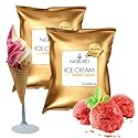 AussieBlends Sorbet Mix, Vegan Dairy Free Soft Serve Mix for Sorbet Maker | Soft Serve, Rolled Ice Cream, Gelato, Liquid Nitrogen, and Scooped Base |