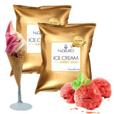 AussieBlends Sorbet Mix, Vegan Dairy Free Soft Serve Mix for Sorbet Maker | Soft Serve, Rolled Ice Cream, Gelato, Liquid Nitrogen, and Scooped Base |