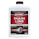 Roebic K-97 Liquid Main Line Cleaner with Bacteria Enzymes, Eliminates Organic Buildup in Sewer/Septic System and Protects from Clogs, Safe