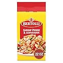 Bertolli Shrimp Penne & Asparagus Frozen Meals in a Creamy Tomato Basil Sauce, 22 oz.
