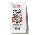 Red Rooster Coffee, Flight Seasonal Espresso - Light-Medium Roast Coffee - Notes of Cranberry, Dark Chocolate, Pear & Nutmeg - Blend of Washed