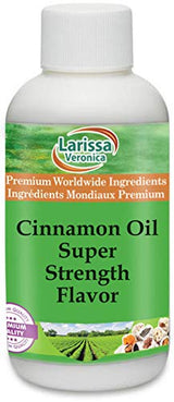 Cinnamon Oil Super Strength Flavor (4 oz, ZIN: 528653) - 3 Pack