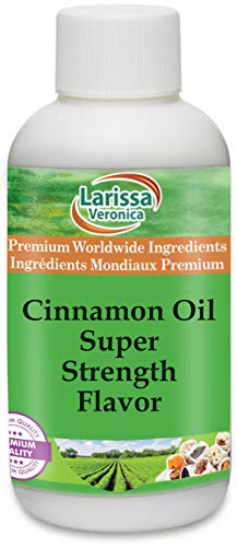 Cinnamon Oil Super Strength Flavor (4 oz, ZIN: 528653) - 3 Pack