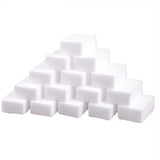 Magic Cleaning Eraser Sponges, White Melamine Foam Blocks, 100 Pack