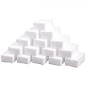 Magic Cleaning Eraser Sponges, White Melamine Foam Blocks, 100 Pack