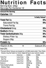 Nutstop.com Crystallized Ginger Slices 5lb Bags - Individual Bags, 5 Pound Bags