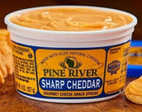 Wisconsin Cheese Spread, 8oz Shelf Stable (Sharp Cheddar)