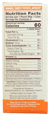 North Organic Apple Sauce Fruit + Veggie (2-Boxes)