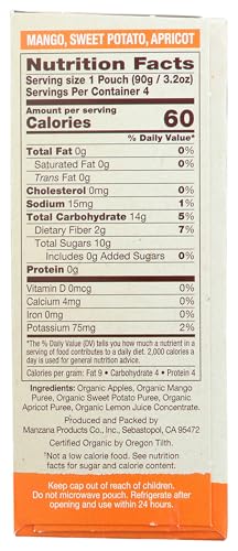 North Organic Apple Sauce Fruit + Veggie (2-Boxes)