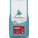 Caribou Coffee, Mahogany Dark Roast, 20 oz. Bag, Dark Roast Blend of El Salvador, Sumatra, & Guatemala Coffee Beans, Earthy, Dark, & Bold, with A Raw