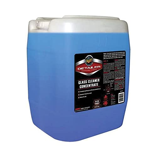 Meguiar's D12005 Glass Cleaner Concentrate - 5 Gallon