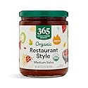 365 By Whole Foods Market, Organic Salsa, Restaurant Style Medium, 16 Ounce