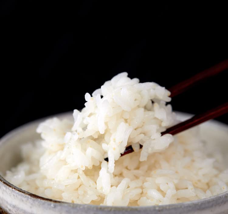 [100% Japan Grown, Iwate Prefecture] Superior Akitakomachi Rice, White Milled Short Grain Rice ???????? ?????? - 4.4 Pounds