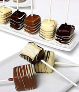 From You Flowers Chocolate Covered Cheesecake Pops - 10 Belgian Dipped Cheesecake Bites Gift for Birthday, Anniversary & Get Well