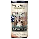 The Republic of Tea - Vanilla Almond Black Tea Tin, 50 Tea Bags, Naturally Caffeinated