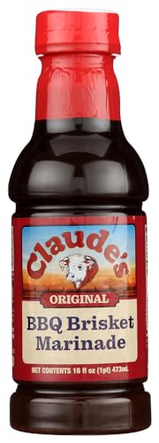Claude's BBQ Brisket Marinade Sauce, 16-Ounce (Pack Of 3)