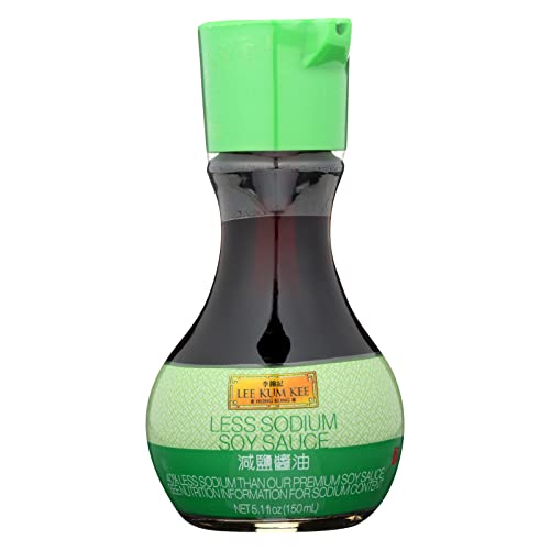 LEE KUM KEE SAUCE SOY TABLE TOP LGHT, 5.1 OZ Pack of 6
