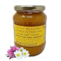 Altay Raw Mountain Honey - 100% Pure, Unfiltered, Unpasteurized, Ethically Sourced - Glass Jar, 908g / 35.2oz