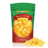 We Got Nuts Dried Pineapple Chunks | Freshly Packed Pineapple In A Perfectly Sealed Bag | Healthy Snack Full Of Vitamins, Minerals, Antioxidants