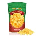 We Got Nuts Dried Pineapple Chunks | Freshly Packed Pineapple In A Perfectly Sealed Bag | Healthy Snack Full Of Vitamins, Minerals, Antioxidants