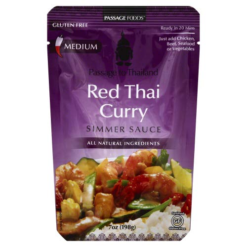 Passage Foods Sauce Smmr Curry Red Thai