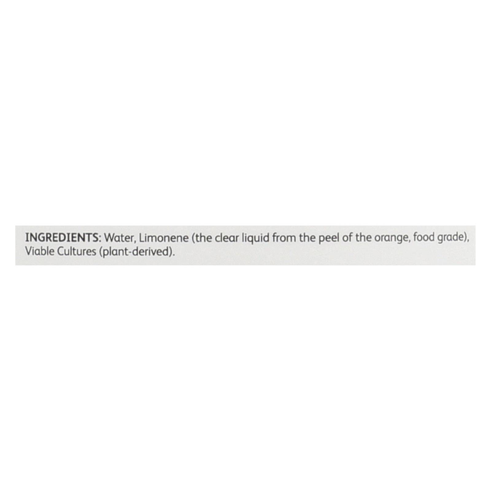 Citradrain Enzyme Drain Cleaner Valencia Orange 22 fl Ounce Liquid