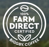 BIGGBY® Best Whole Bean Coffee, 100% Farm-Direct, 12oz Bag, Medium Roast