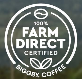 BIGGBY® Best Ground Coffee, 100% Farm-Direct, 12oz Bag, Medium Roast