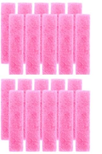 - Pink Resin Blaster Cleaning Pads - 40 Pack of Rectangular Scrubbing Pads for The x SnowTree Resin Blaster Magnetic Glass Cleaner